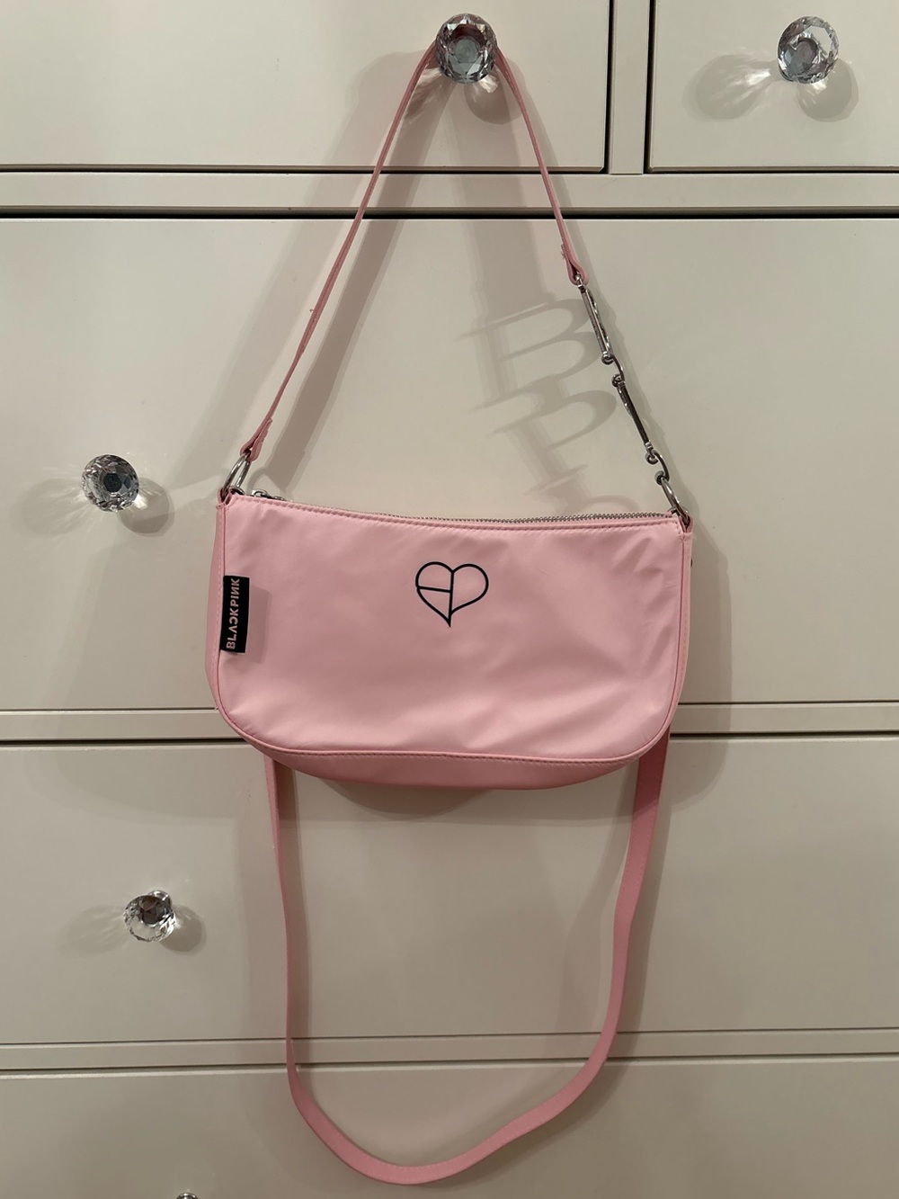 BLACKPINK Shoulder Bag with Long Strap